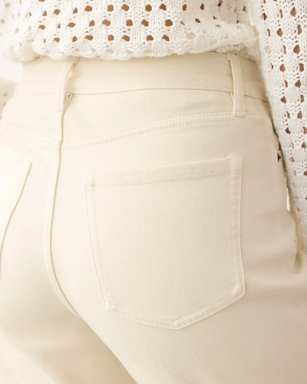 Straight-Leg High-Rise Jean - Petite sold by Reitmans product image thumbnail 5