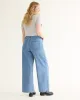 Wide-Leg High-Rise Jean - Petite sold by Reitmans