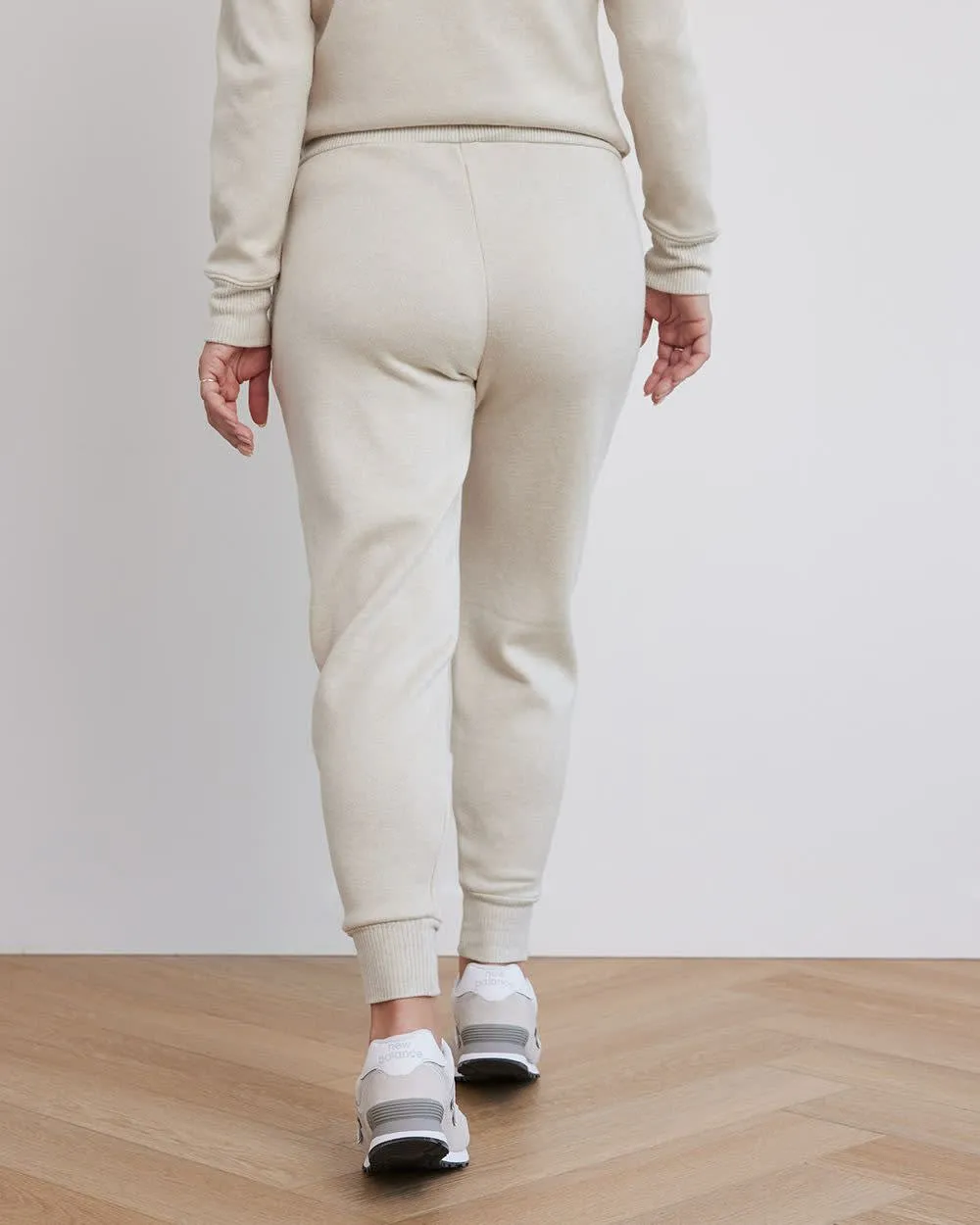 Heavy Knit Ankle Jogger Pant - Thyme Maternity sold by Reitmans product image thumbnail 3