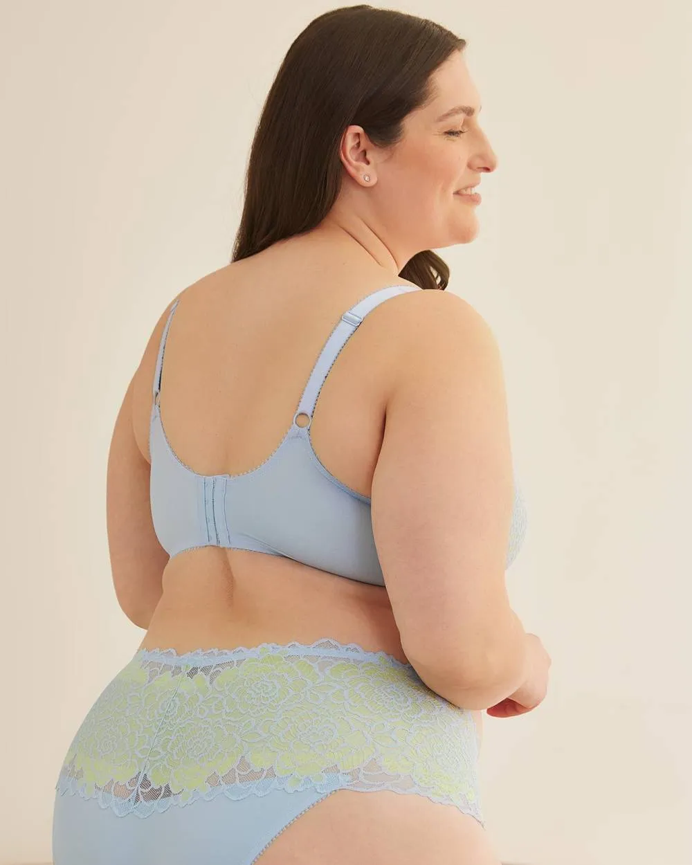 Unlined Underwire Lace Bra - Déesse Collection sold by Reitmans product image thumbnail 2