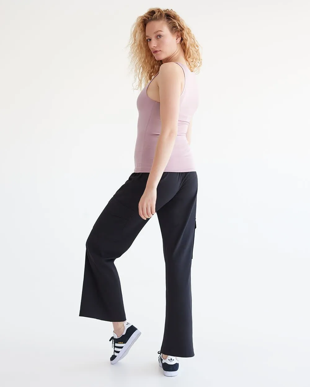 Double-Layer Knit Tank with Square Neckline - R Essentials sold by Reitmans product image thumbnail 2