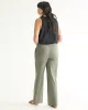 Wide-Leg High-Rise Linen Pant - Tall sold by Reitmans
