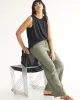 Wide-Leg High-Rise Linen Pant - Tall sold by Reitmans