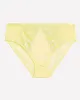 Satin High-Cut Brief with Embroidery - Déesse Collection sold by Reitmans