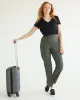 Slim-Leg Pant with Elastic Waistband - Hyba sold by Reitmans