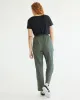 Slim-Leg Pant with Elastic Waistband - Hyba sold by Reitmans
