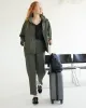 Slim-Leg Pant with Elastic Waistband - Hyba sold by Reitmans