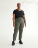 Slim-Leg Pant with Elastic Waistband - Hyba sold by Reitmans