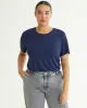 Short-Sleeve Crew-Neck Tee - R Essentials sold by Reitmans