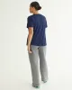 Short-Sleeve Crew-Neck Tee - R Essentials sold by Reitmans