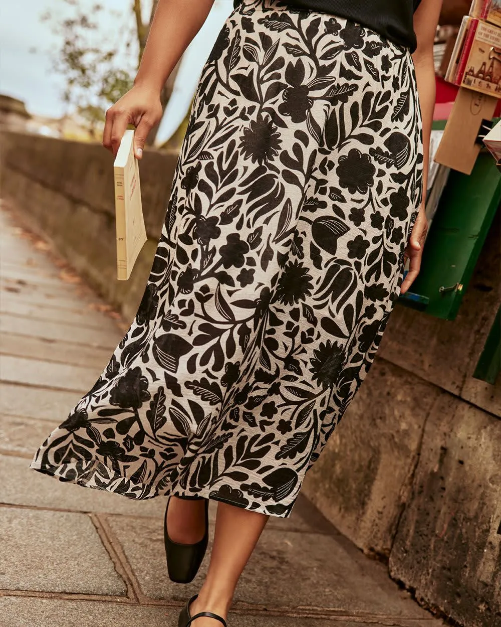 A-Line Maxi Skirt sold by Reitmans