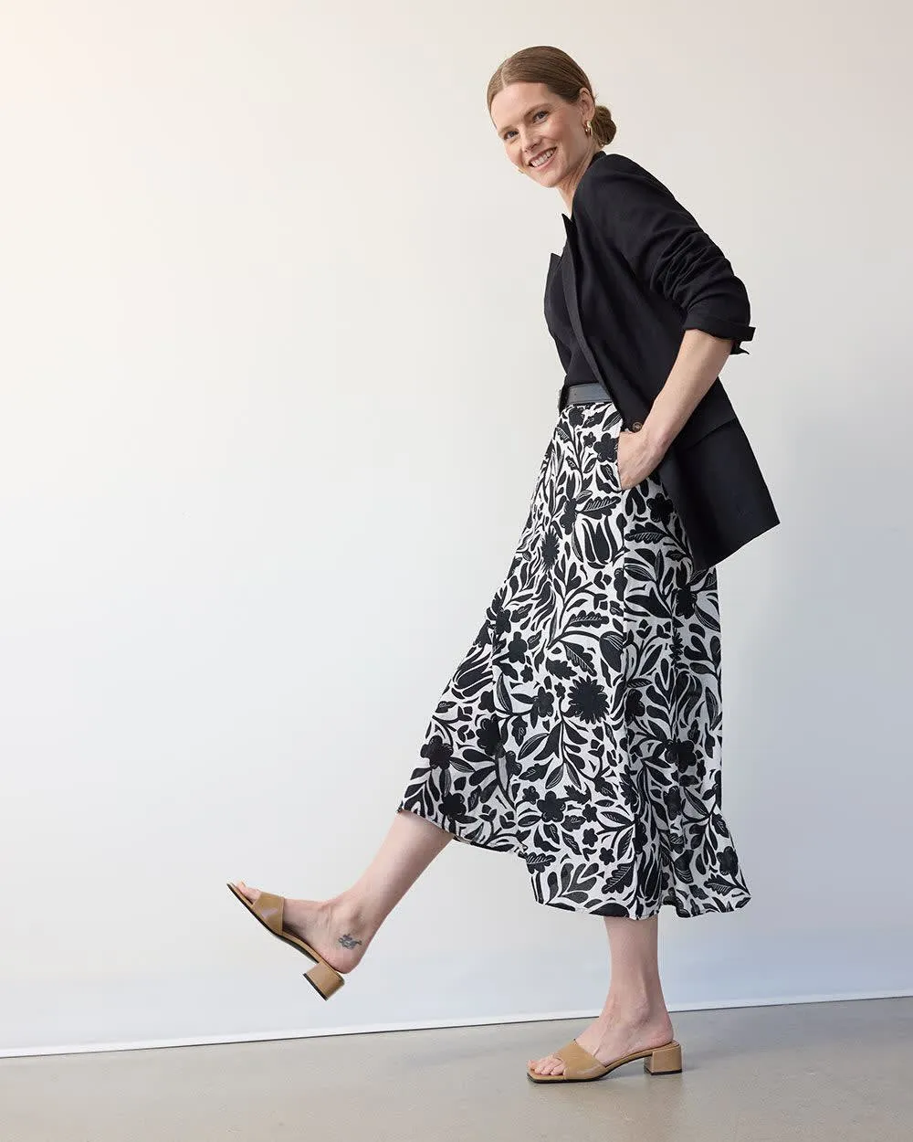 A-Line Maxi Skirt sold by Reitmans product image thumbnail 5