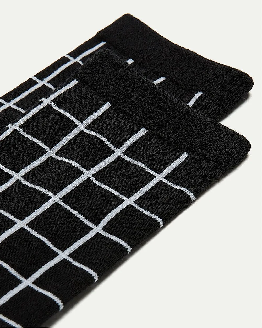 Windowpane Cotton Socks sold by Reitmans product image thumbnail 3