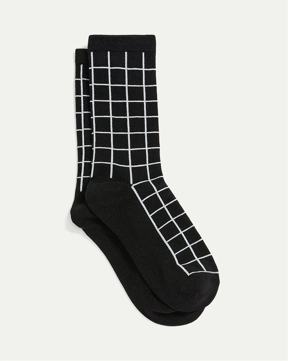 Windowpane Cotton Socks sold by Reitmans product image thumbnail 4