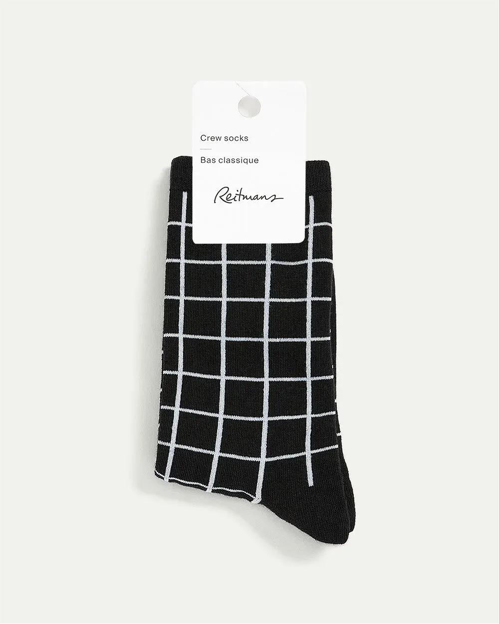 Windowpane Cotton Socks sold by Reitmans product image thumbnail 5
