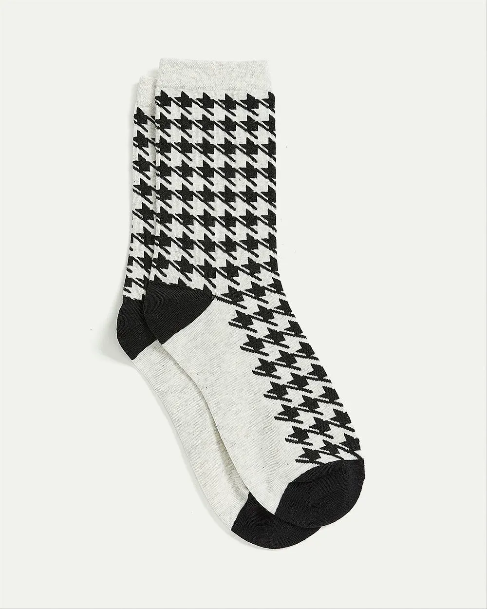 Houndstooth Cotton Socks sold by Reitmans product image thumbnail 4