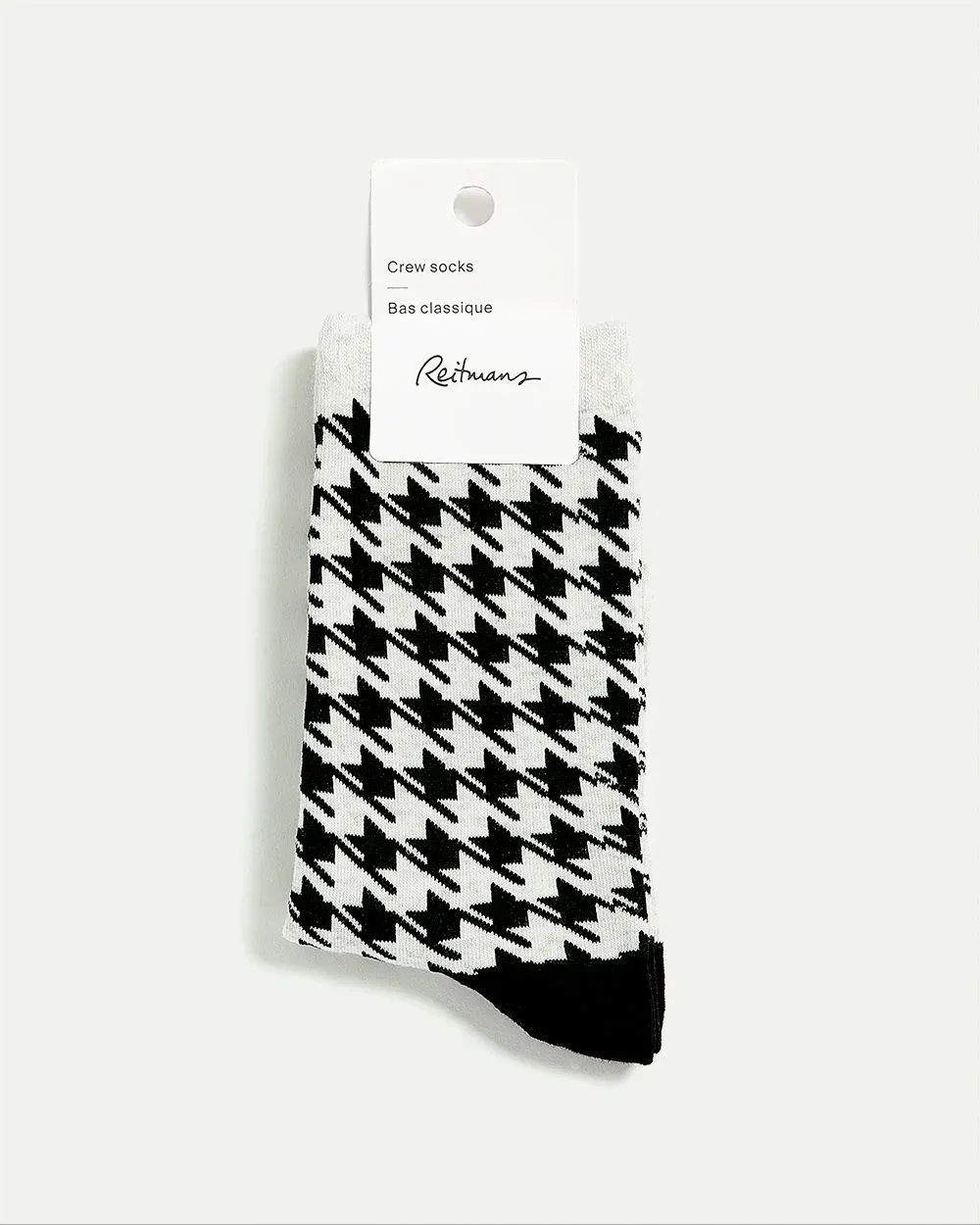 Houndstooth Cotton Socks sold by Reitmans product image thumbnail 5
