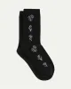 Cotton Socks with Floral Pattern sold by Reitmans