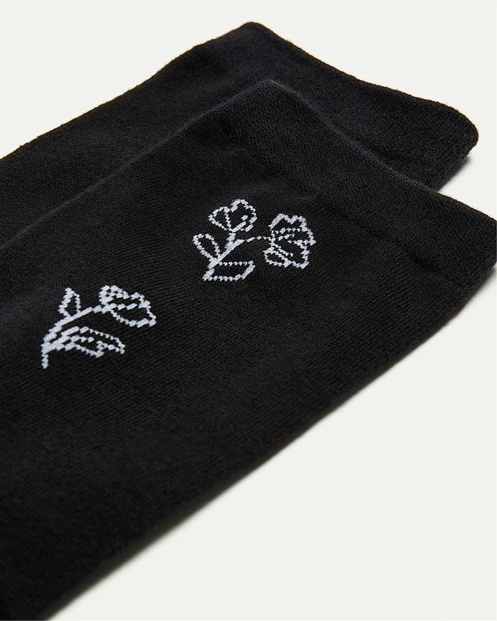 Cotton Socks with Floral Pattern sold by Reitmans product image thumbnail 3