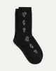 Cotton Socks with Floral Pattern sold by Reitmans