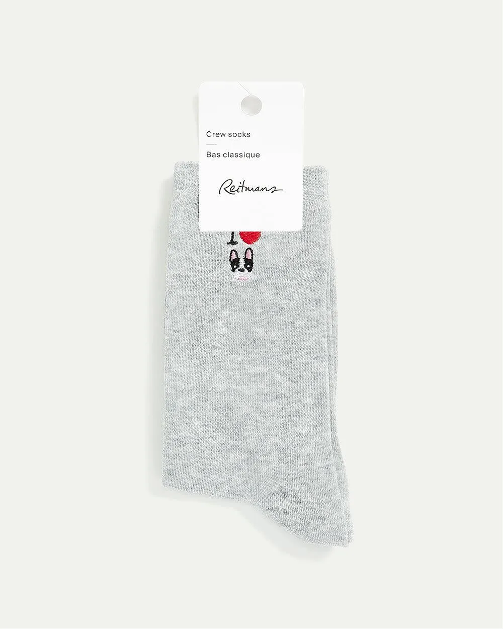 "I Love Dogs" Cotton Socks sold by Reitmans product image thumbnail 2
