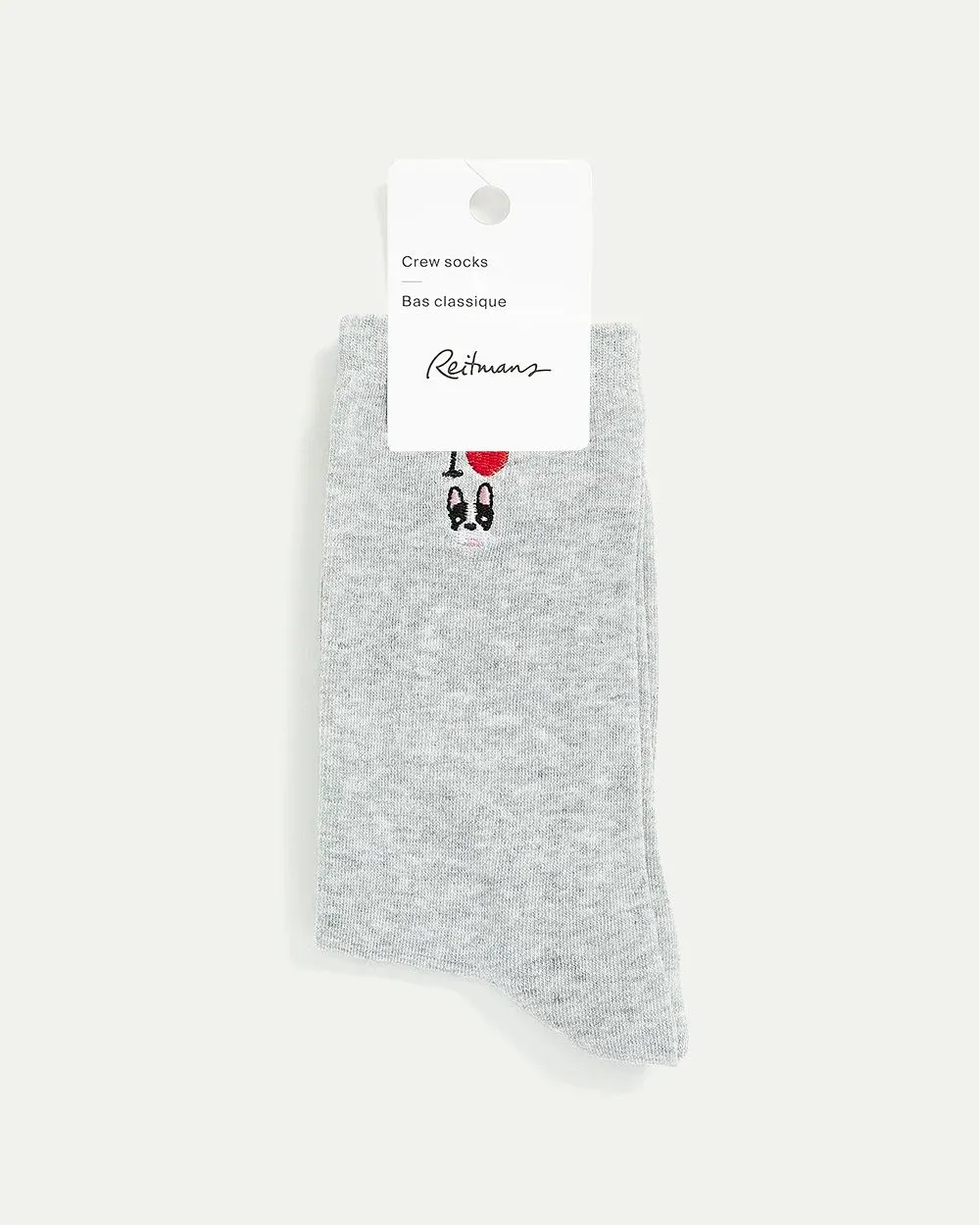 "I Love Dogs" Cotton Socks sold by Reitmans product image thumbnail 5