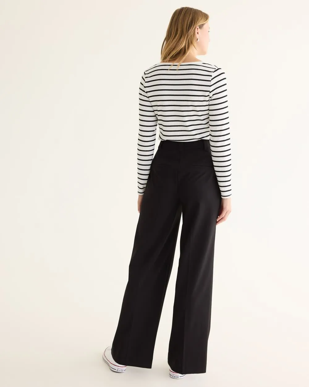 Wide-Leg High-Rise Pant - The Timeless sold by Reitmans product image thumbnail 2