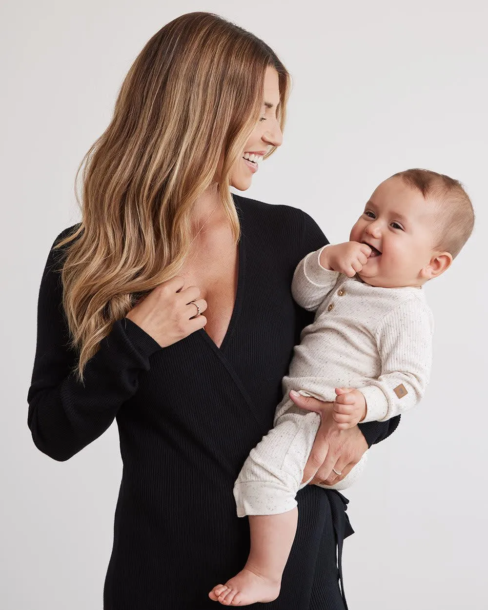 Wrap Ribbed Sweater Dress - Thyme Maternity sold by Reitmans product image thumbnail 5