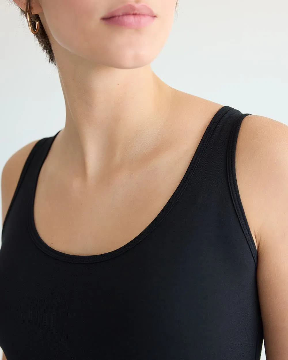 Scoop-Neck Cotton Tank - R Essentials sold by Reitmans product image thumbnail 4