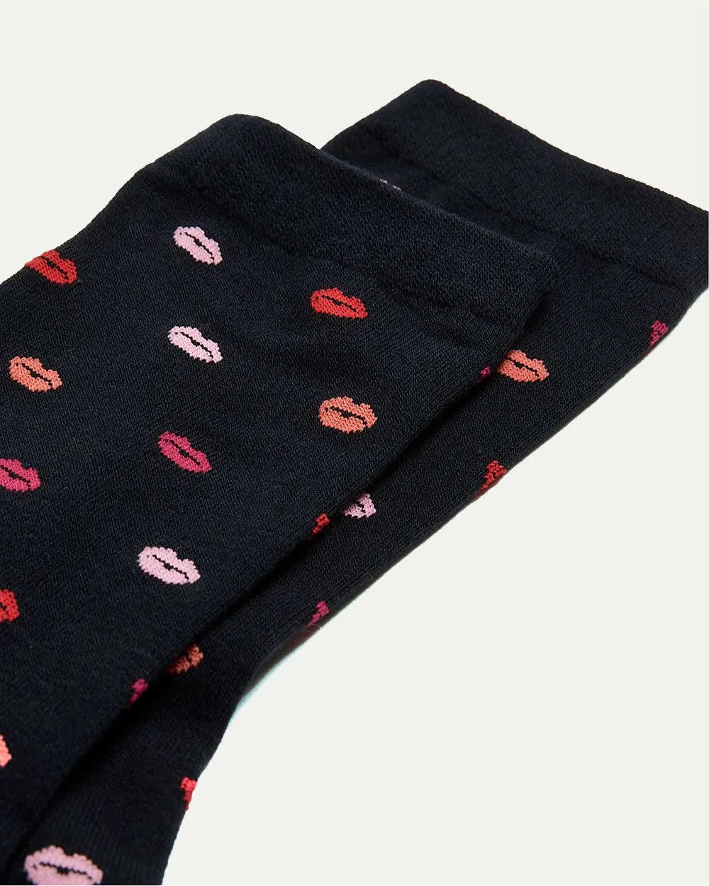 Cotton Socks with Red Lips sold by Reitmans product image thumbnail 3