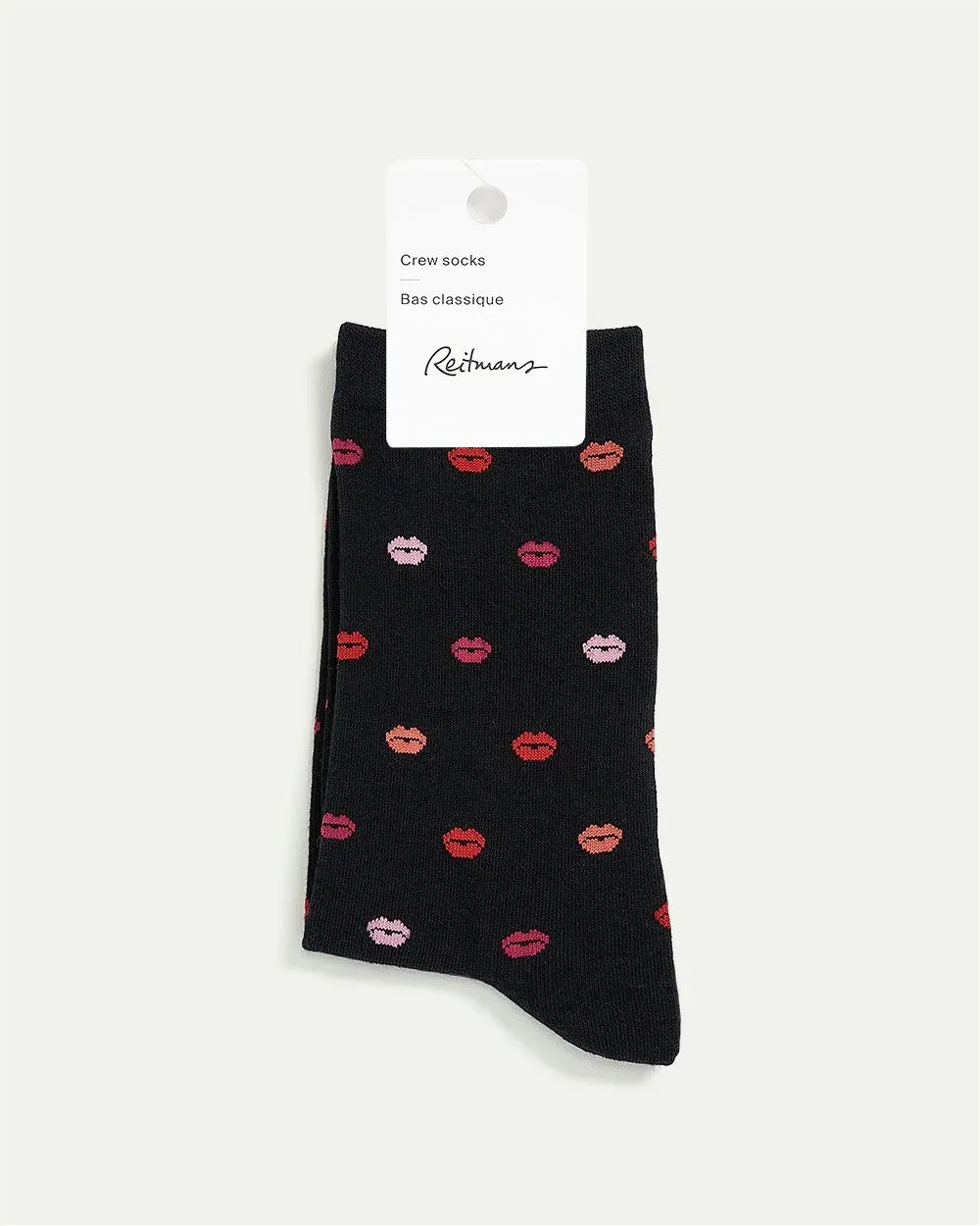 Cotton Socks with Red Lips sold by Reitmans product image thumbnail 5