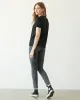 Short-Sleeve Crew-Neck Tee - R Essentials sold by Reitmans