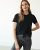 Short-Sleeve Crew-Neck Tee - R Essentials sold by Reitmans