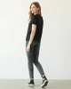 Short-Sleeve Crew-Neck Tee - R Essentials sold by Reitmans