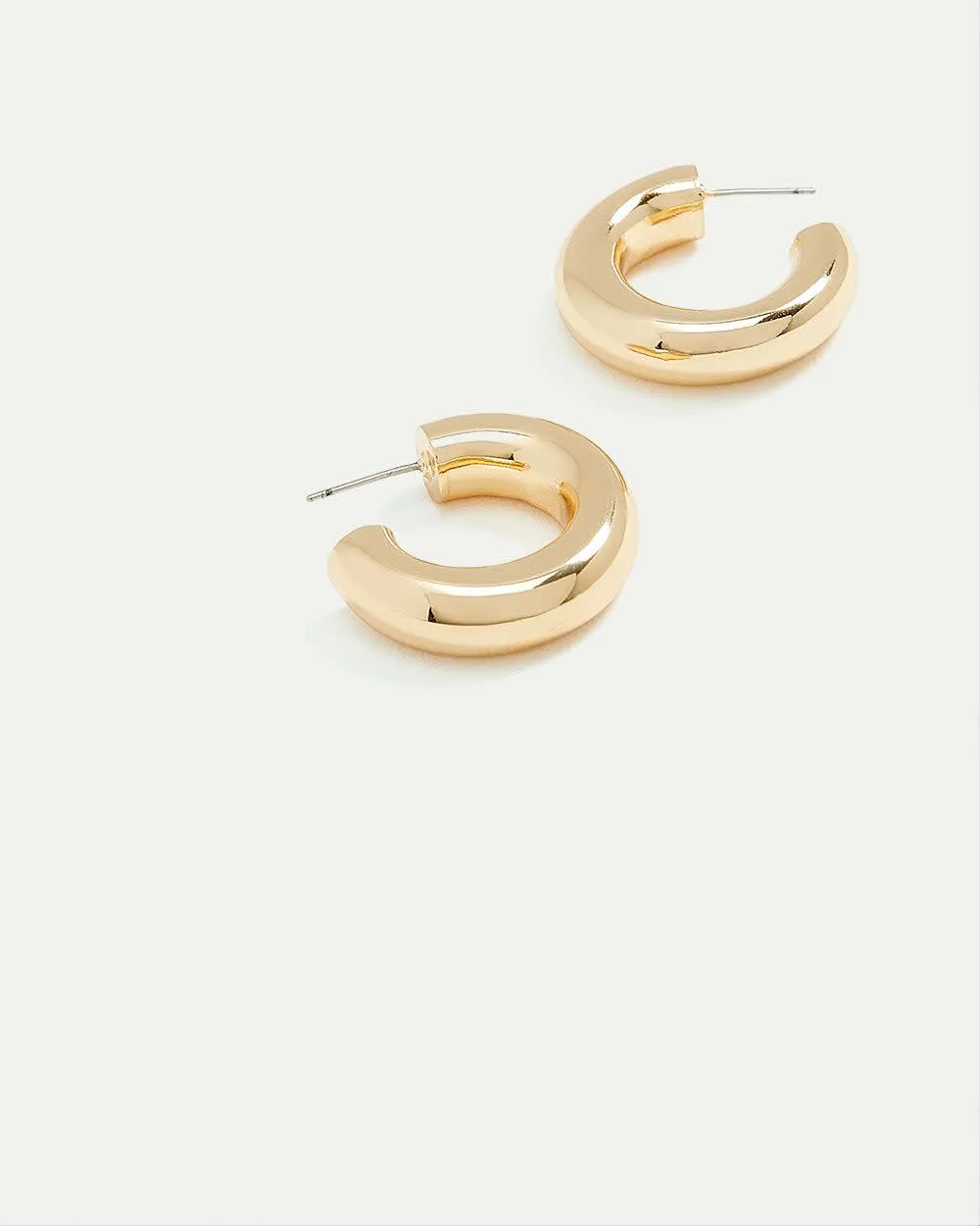 Chunky Open Hoops sold by Reitmans product image thumbnail 3