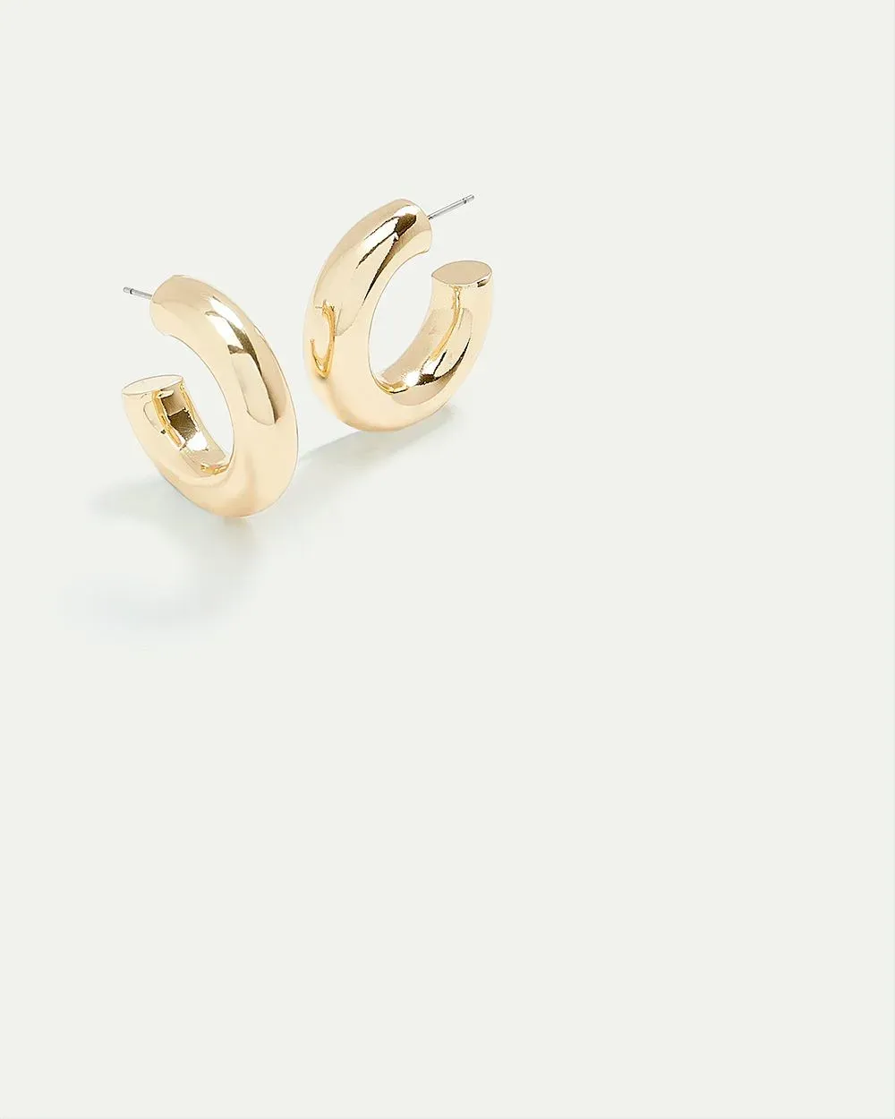 Chunky Open Hoops sold by Reitmans product image thumbnail 4