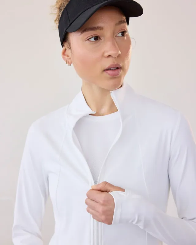 Athletic Fitted Jacket - Hyba sold by Reitmans