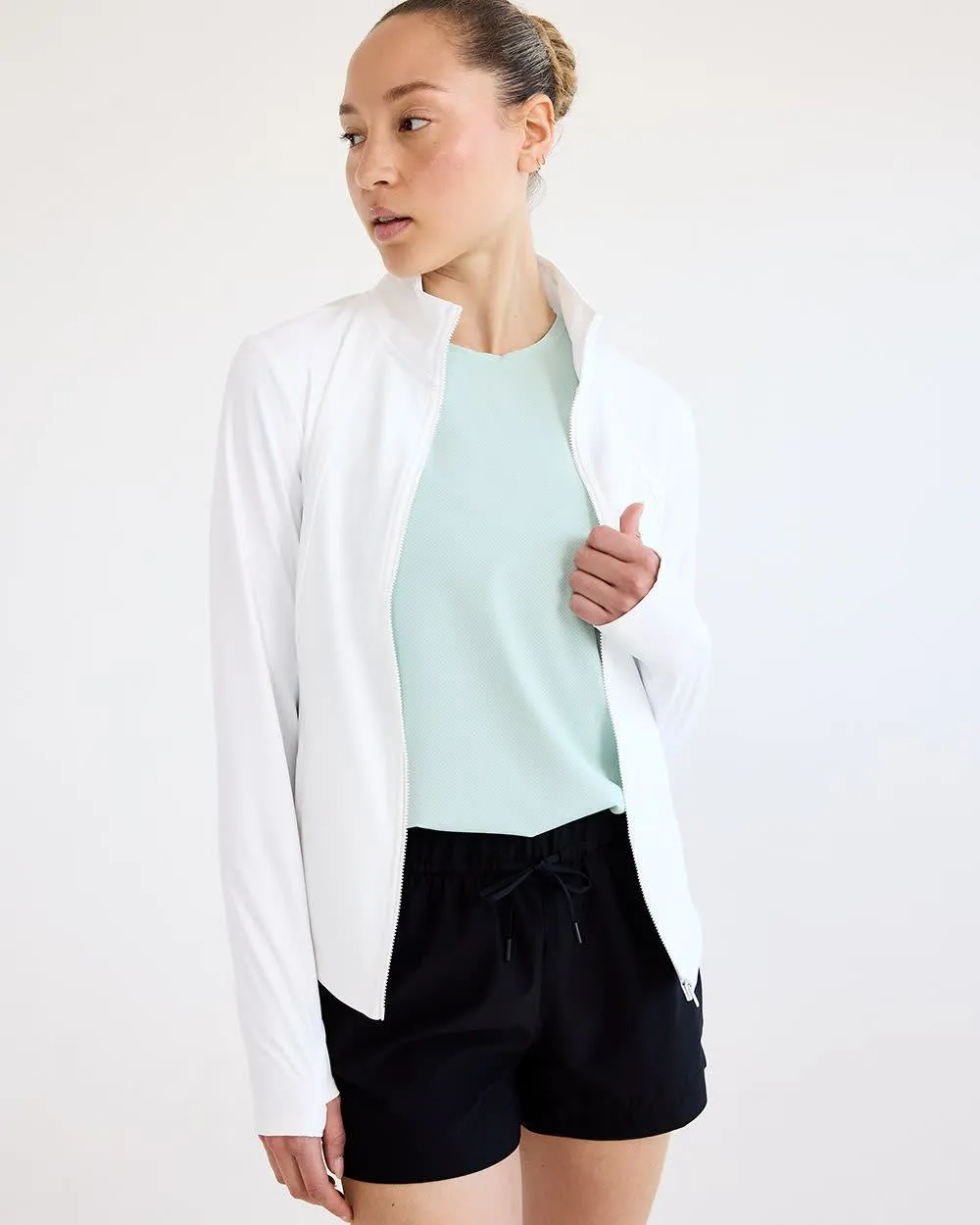 Athletic Fitted Jacket - Hyba sold by Reitmans product image thumbnail 2