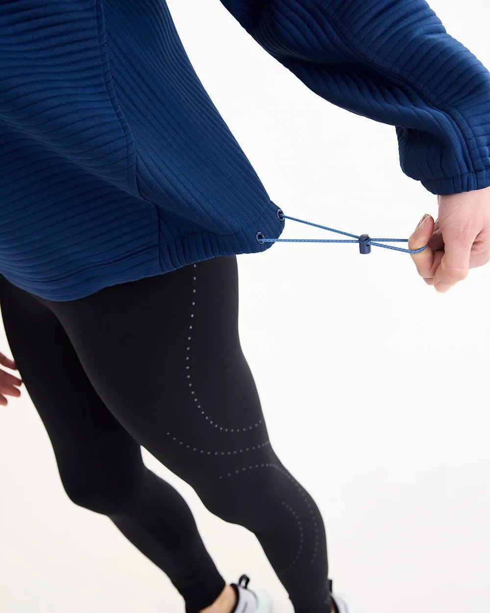 Hooded Pullover with Adjustable Hem - Hyba sold by Reitmans product image thumbnail 5