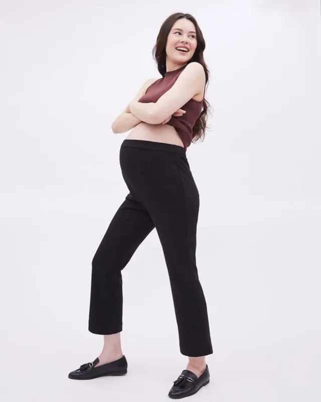 Flare-Leg Pants - Thyme Maternity sold by Reitmans