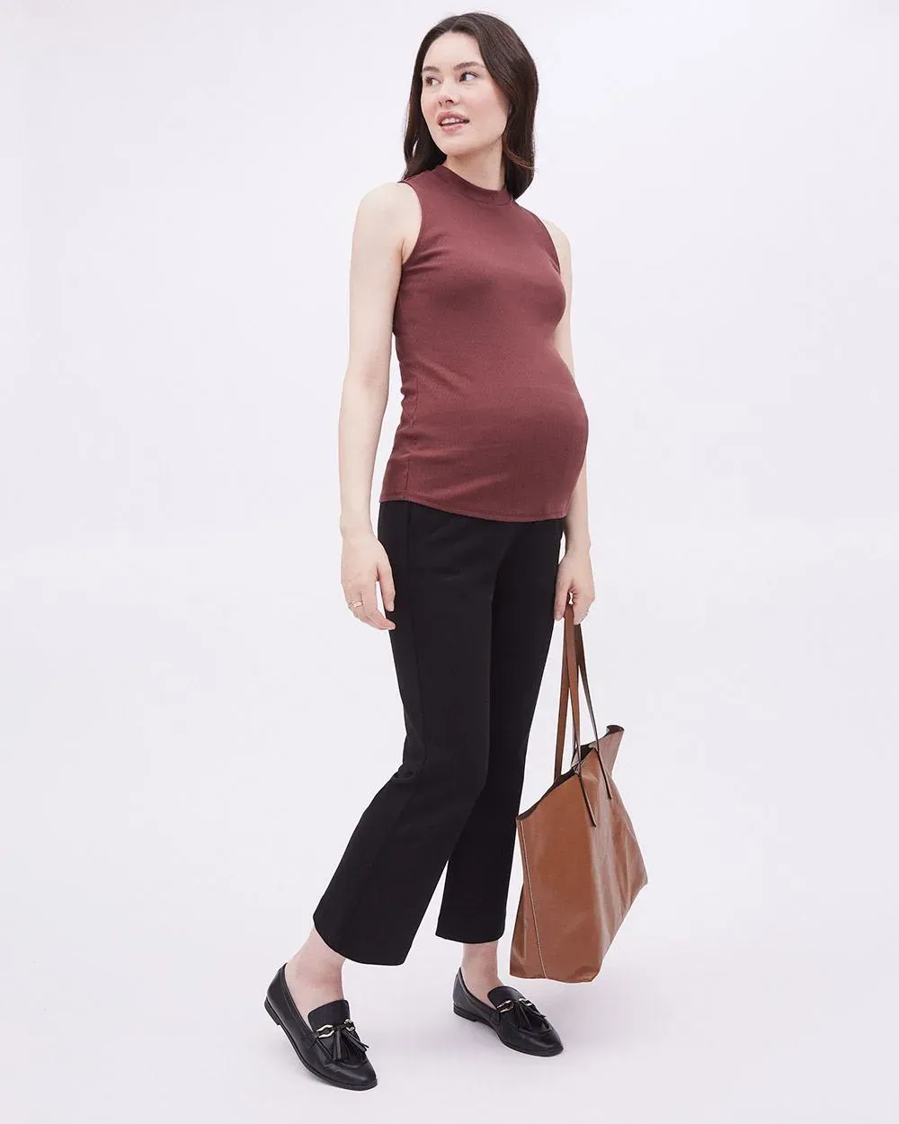 Flare-Leg Pants - Thyme Maternity sold by Reitmans product image thumbnail 5
