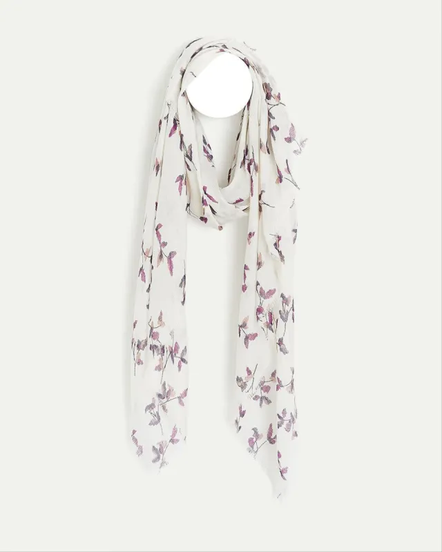 Scarf with Ditsy Floral Pattern sold by Reitmans