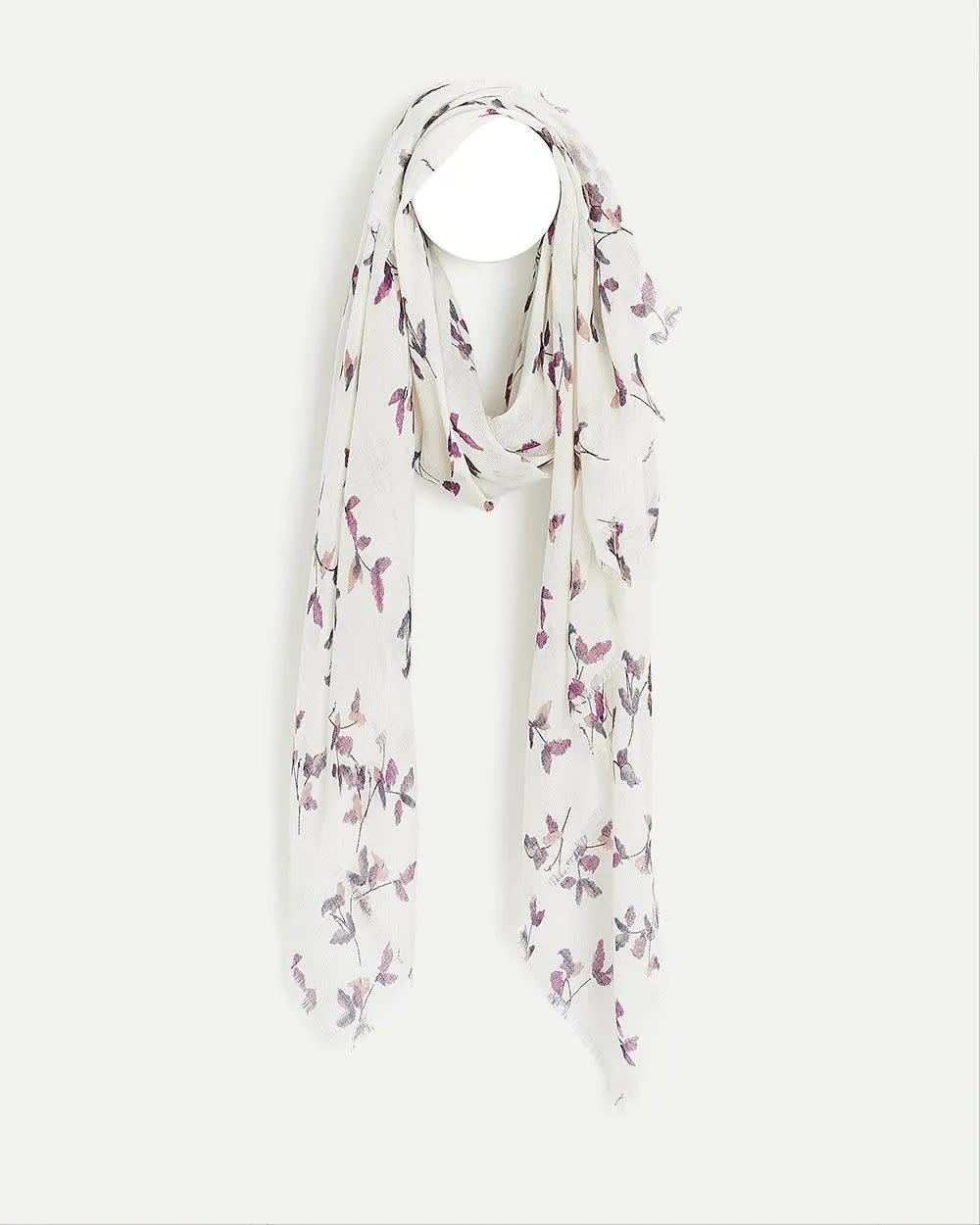 Scarf with Ditsy Floral Pattern sold by Reitmans