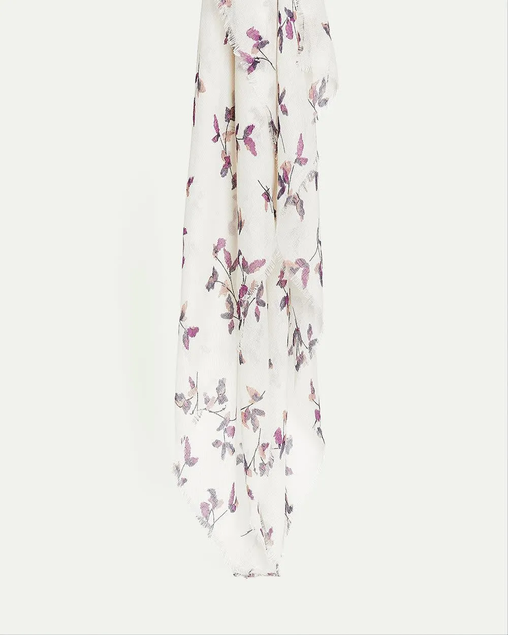 Scarf with Ditsy Floral Pattern sold by Reitmans product image thumbnail 2