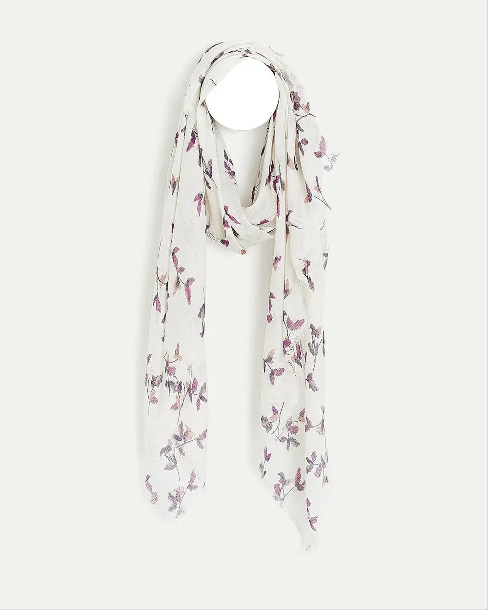 Scarf with Ditsy Floral Pattern sold by Reitmans product image thumbnail 4