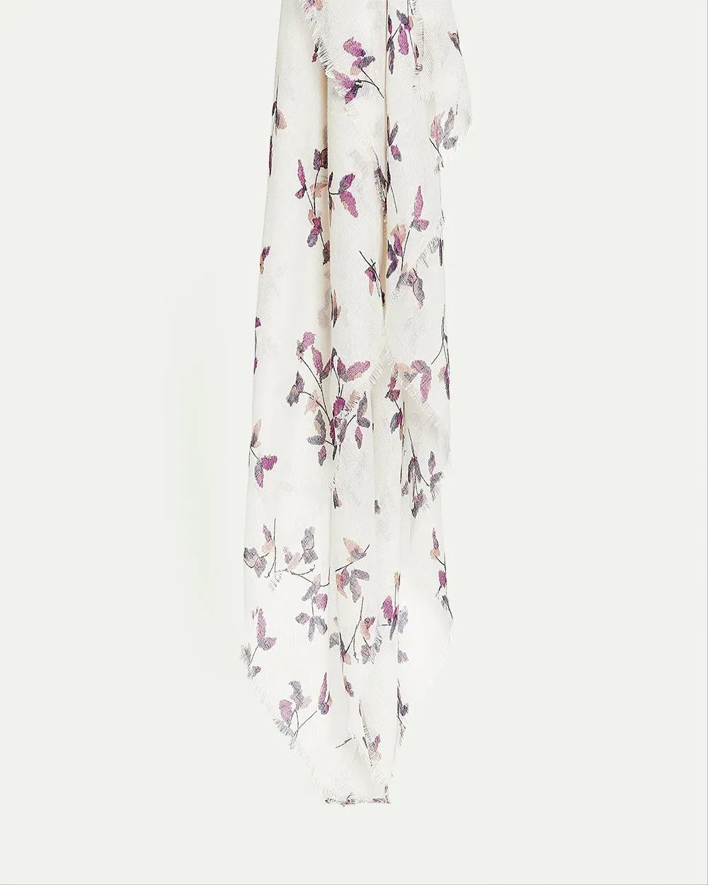 Scarf with Ditsy Floral Pattern sold by Reitmans product image thumbnail 5