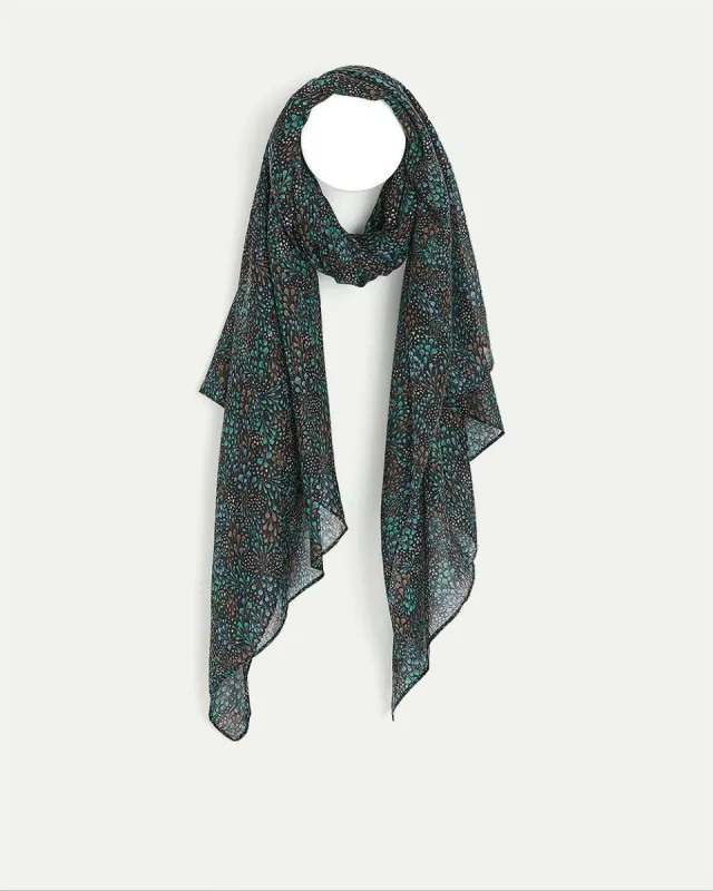 Scarf with Abstract Print sold by Reitmans