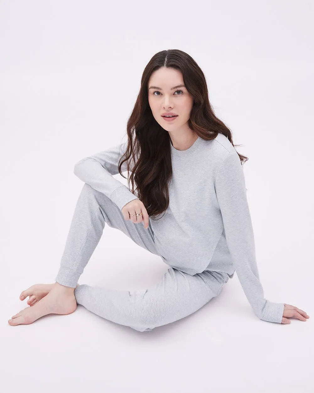 French Terry Jogger Pant - Thyme Maternity sold by Reitmans