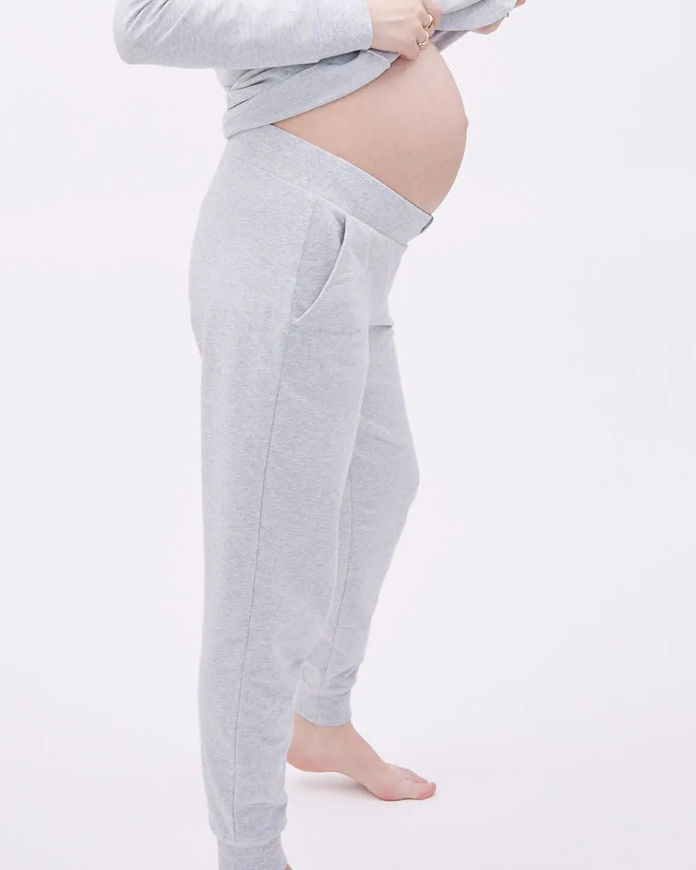 French Terry Jogger Pant - Thyme Maternity sold by Reitmans product image thumbnail 4
