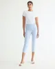 Slim-Leg High-Rise Capri Pants - The Iconic (R) sold by Reitmans